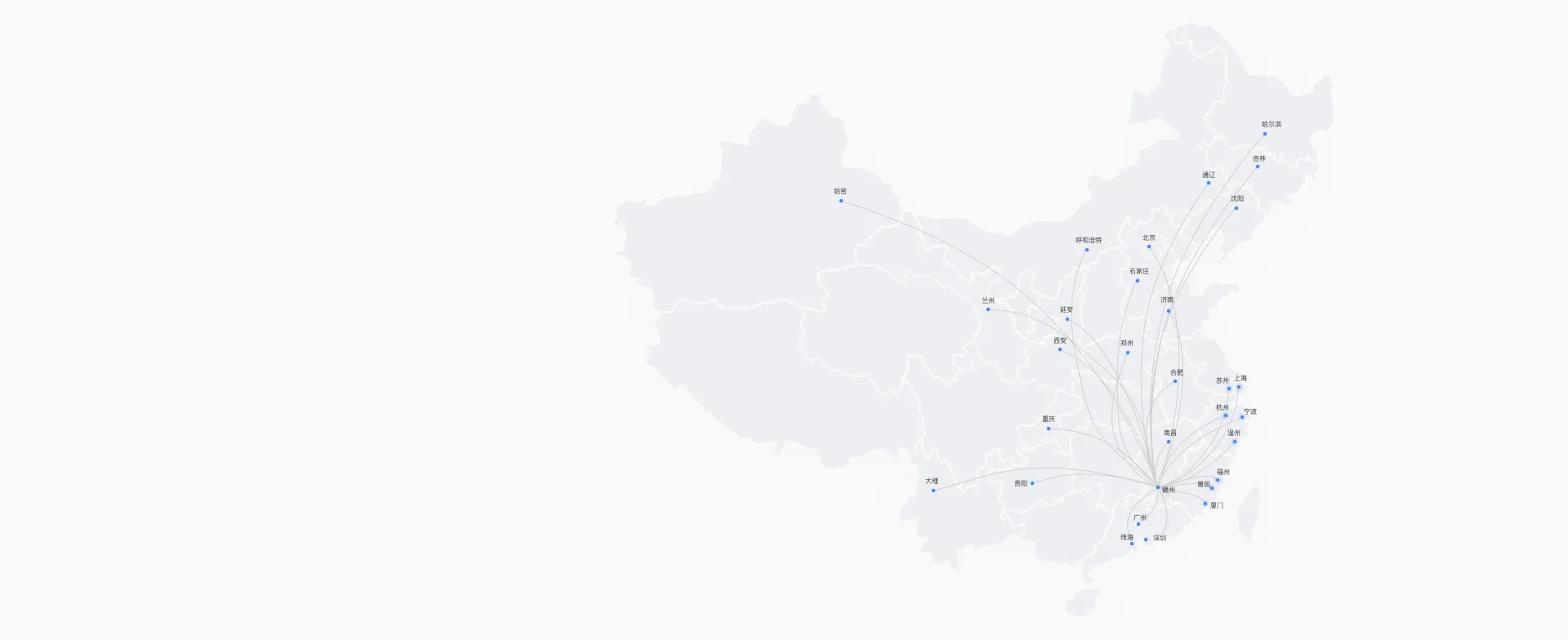 Contact map